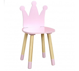 Puppe gyerekszék rózsaszín