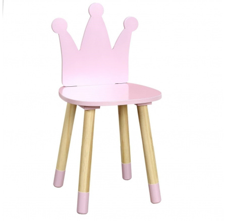 Puppe gyerekszék rózsaszín