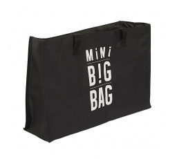 Összecsukható bevásárlótáska M méret     Fekete