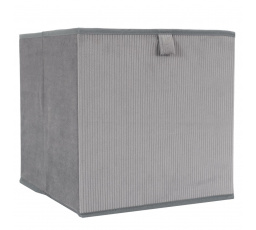 Összecsukható tárolódoboz Giulia szürke