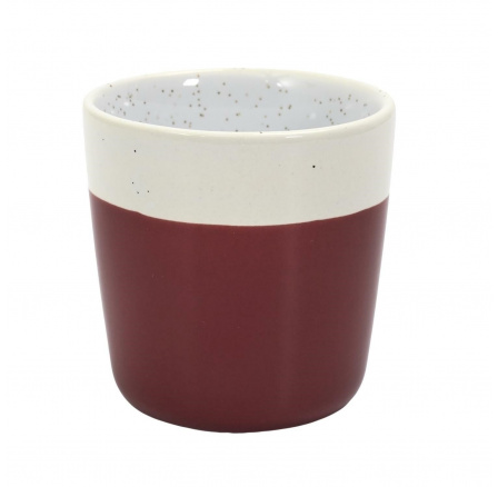 Doblo eszpresszócsésze 100ml piros