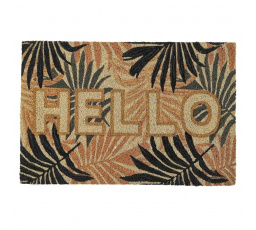 Coco lábtörlő hello