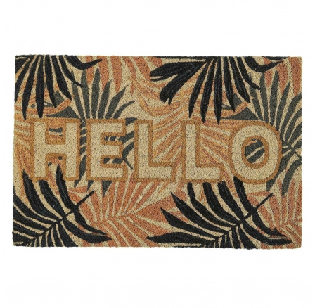 Coco lábtörlő hello