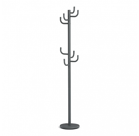 Fogas, fém, szürke, 80609-06 GREY