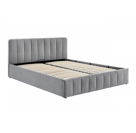 Kárpitozott ágy 160x200 szürke LT1-FXJG Kárpitozott ágy 160x200 szürke LT1-FXJG