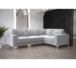 NAROŻNIK ARIA II 250x185 - prawa , Odcienie szarości