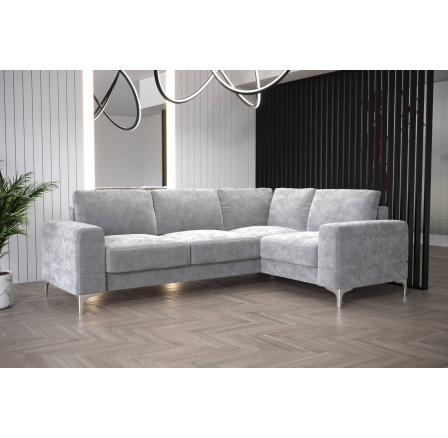 NAROŻNIK ARIA II 250x185 - prawa , Odcienie szarości