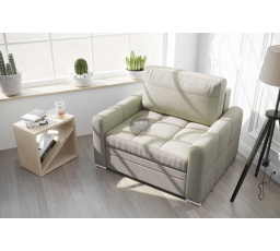 FOTEL VERONA 105 CM - Odcienie beżu