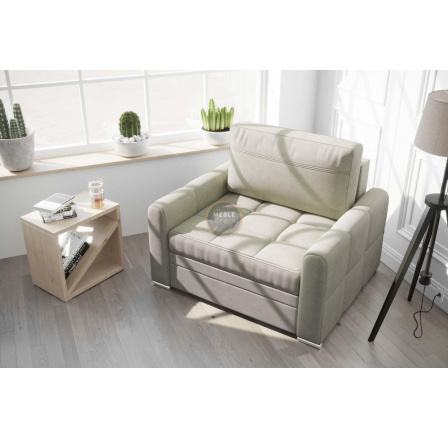 FOTEL VERONA 105 CM - Odcienie beżu