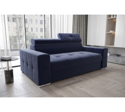 SOFA MARGO II 195 CM - Odcienie niebieskiego