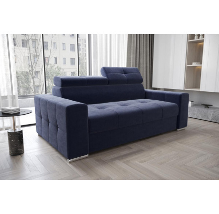 SOFA MARGO II 195 CM - Odcienie niebieskiego