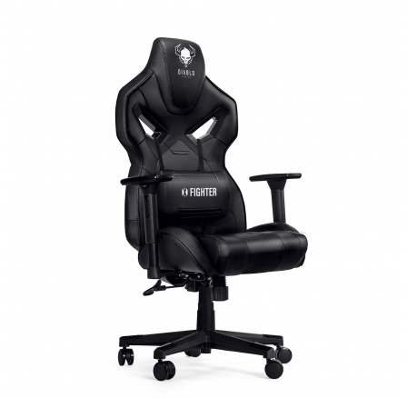 Diablo X-Fighter Normál Méretű Játék Szék, fekete Diablo X-Fighter Normál Méretű Játék Szék, fekete