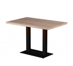 ALFAD 38 mm-es asztal Melamin Sonoma Tölgy