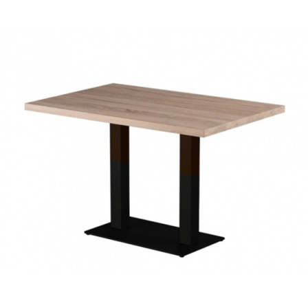 ALFAD 38 mm-es asztal Melamin Sonoma Tölgy