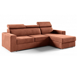 ADELKA sarok ülőgarnitúra Jobb, Monolith 61