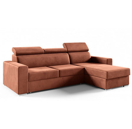 ADELKA sarok ülőgarnitúra Jobb, Monolith 61