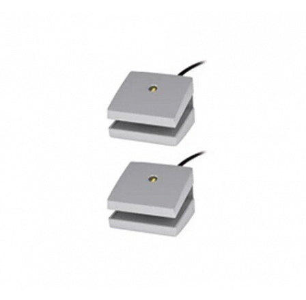 LED világítás 4 pontos, változatok - kék, piros, zöld, fehér