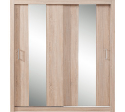 DUCA II - DC2 200 Gardróbszekrény, Sonoma tölgy