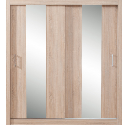 DUCA II - DC2 200 Gardróbszekrény, Sonoma tölgy