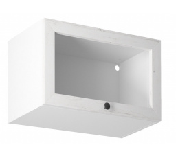 Konyhai felső szekrény PROWANSJA G60KSN, Fehér/Andersen fenyő