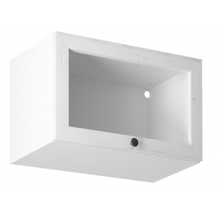 Konyhai felső szekrény PROWANSJA G60KSN, Fehér/Andersen fenyő