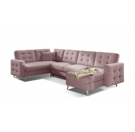 Rohová sedací souprava ASGARD U, Omega 91