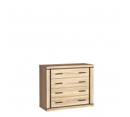 DALLAS D2 komódia Sonoma tölgy