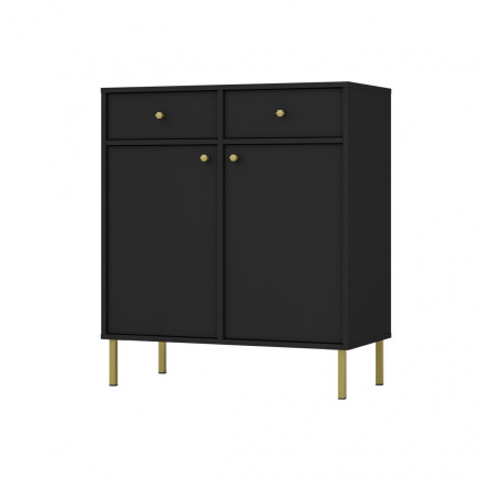 Komoda Tomila 826/2, černý grafit