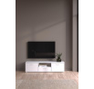 TV komoda  MABELA 403, Bílá