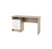 Psací stůl FELIX 134, Dub/Bílá