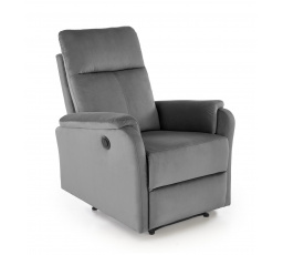 Elektromosan állítható CROCUS fotel, Szürke Bluvel 14