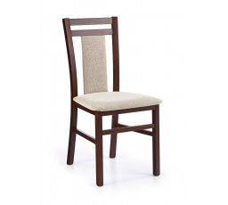 HUBERT 8 étkezőszék, sötét dió