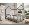 Graja Házikó Ágy Szürke+Szürke