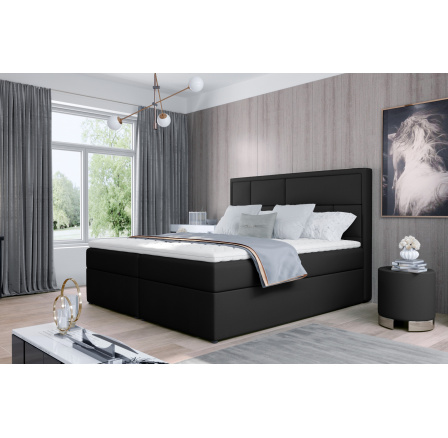 Kárpitozott kontinentális ágy - boxspring MERON, 160x200, Soft 11