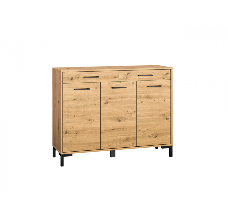 Nevio 14 Dąb artisan - komoda