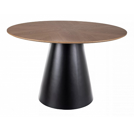 ANGEL étkezőasztal 120, Tölgy/Fekete