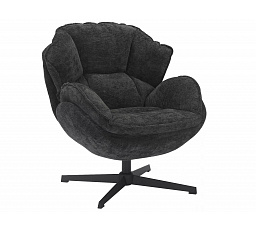 Forgó szék BETTY, Fekete 242/Fekete