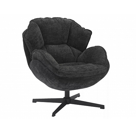 Forgó szék BETTY, Fekete 242/Fekete