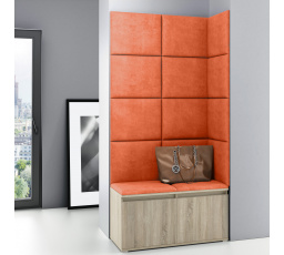 EMI 2 előszobafal, Trinity 17/Sonoma tölgy