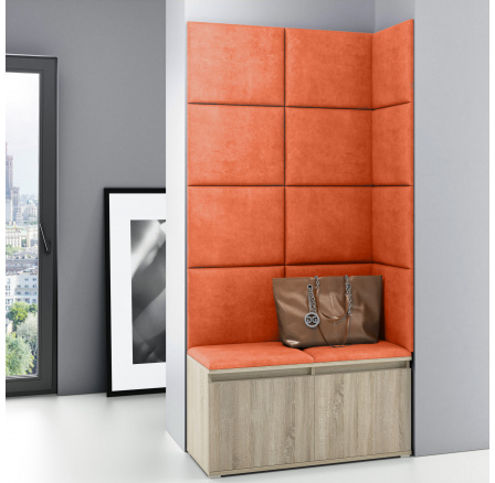 EMI 2 előszobafal, Trinity 17/Sonoma tölgy