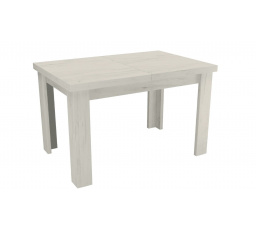 INDIANAPOLIS 120 fehér Kraft kihúzható asztal