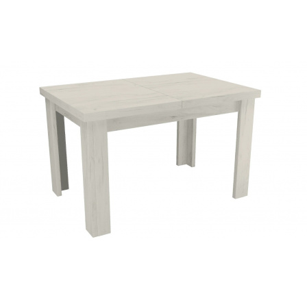 INDIANAPOLIS 120 fehér Kraft kihúzható asztal