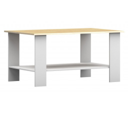 AGAWA 17 konferencia asztal, Fehér/Hikora Tölgy