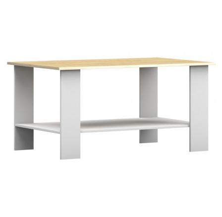 AGAWA 17 konferencia asztal, Fehér/Hikora Tölgy