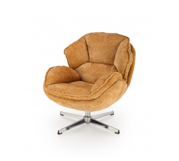 GUIDO fotel, Mustárszínű