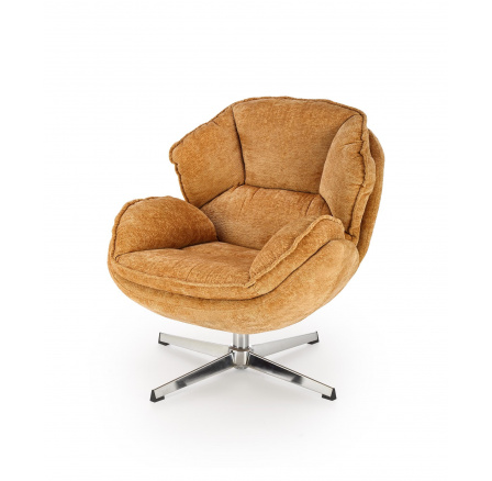 GUIDO fotel, Mustárszínű