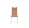 Étkezőszék K578, bézs / ezüst