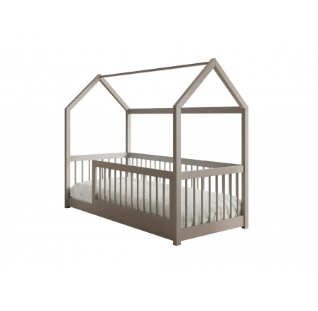 Graja Házikó Ágy Szürke+Szürke