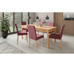 RODOS 81 Craft Gold asztal és szék készlet