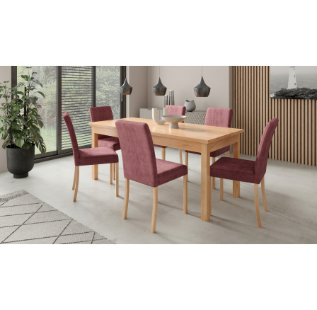 RODOS 81 Craft Gold asztal és szék készlet